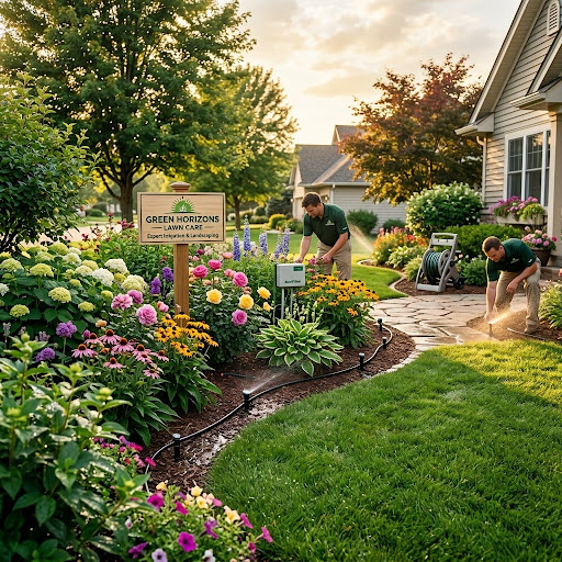 Irrigation Installation in Burnsville