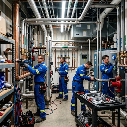 Commercial Plumbing