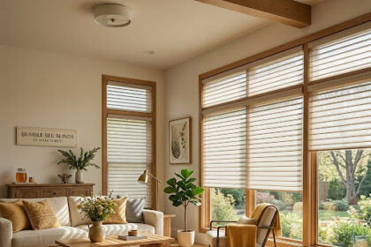 Bumble Bee Blinds