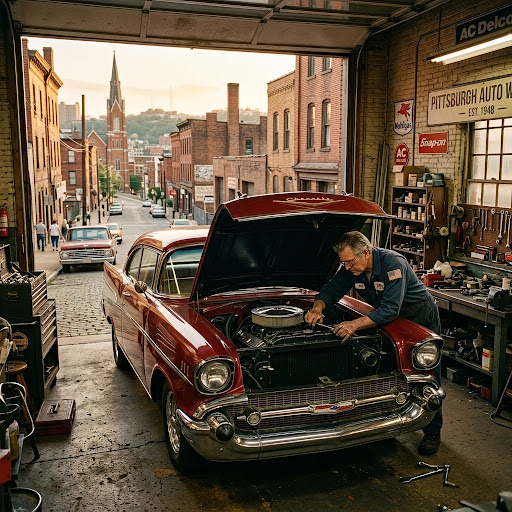 Pittsburgh's Classic Car
