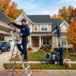 Gutter Cleaning
