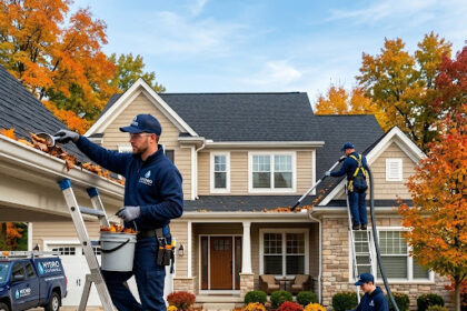 Gutter Cleaning