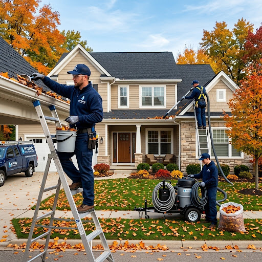 Gutter Cleaning