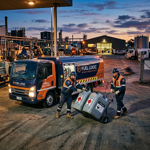 On-Site Diesel Delivery
