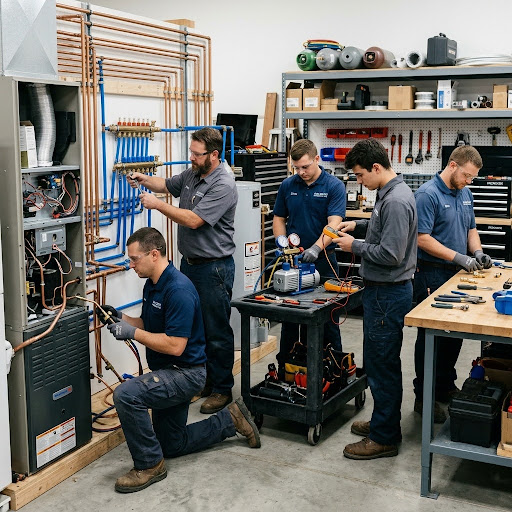 Rossco Plumbing / Cooling Solutions LLC