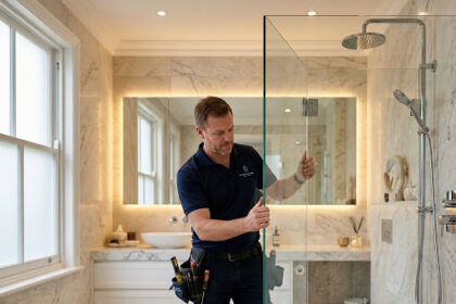 L.A. Direct Shower Door