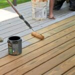 Deck Painting