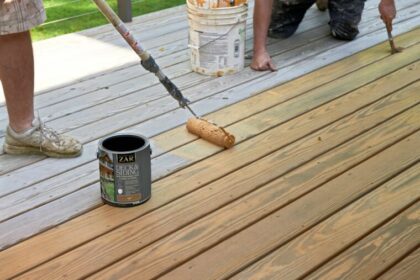Deck Painting
