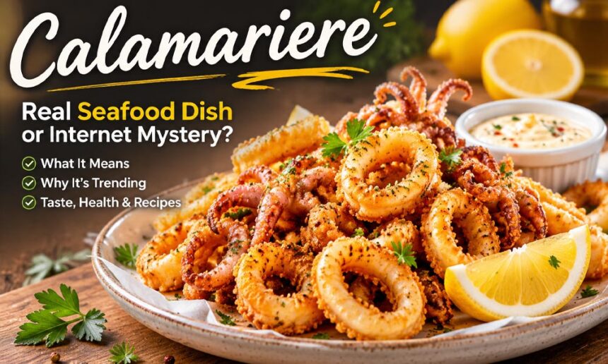 Calamariere: Real Seafood Dish or Internet Mystery?