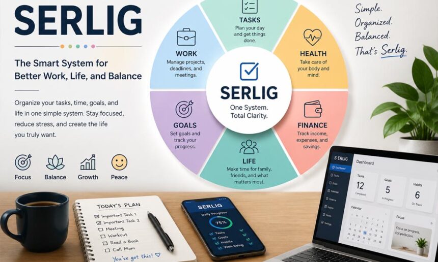 Serlig: The Smart System for Better Work, Life, and Balance
