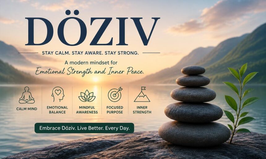 Döziv: The Modern Mindset for Emotional Strength and Inner Peace