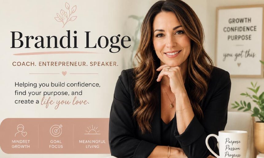 Brandi Loge: The Woman Helping Others Find Confidence and Purpose