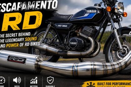 Escapamento RD: The Secret Behind the Legendary Sound and Power of RD Bikes