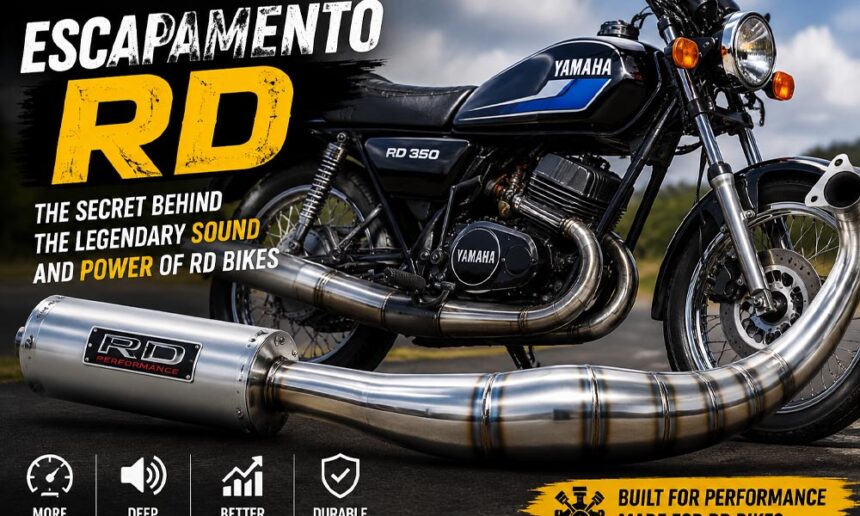 Escapamento RD: The Secret Behind the Legendary Sound and Power of RD Bikes