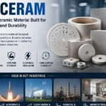 Sodiceram: The Powerful Ceramic Material Built for Heat, Strength, and Durability