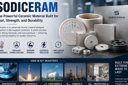 Sodiceram: The Powerful Ceramic Material Built for Heat, Strength, and Durability
