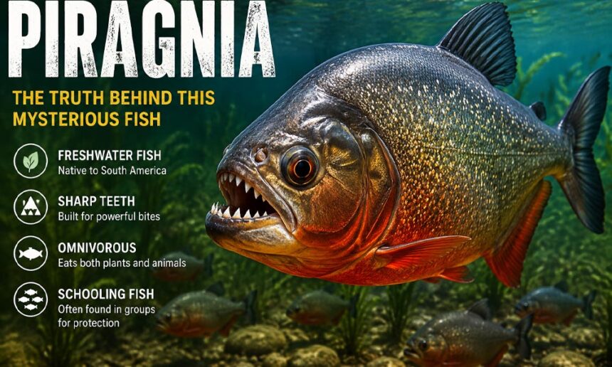 Piragnia: The Truth Behind This Mysterious Fish Name