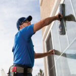 Why Does Professional Window Cleaning Matter When Exterior Glass Loses Clarity From Seasonal Buildup?