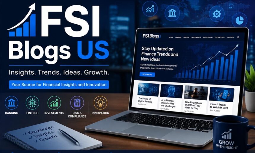 FSI Blogs US: The Easy Way to Stay Updated on Finance Trends and New Ideas