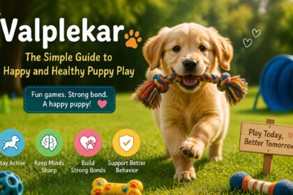 Valplekar: The Simple Guide to Happy and Healthy Puppy Play
