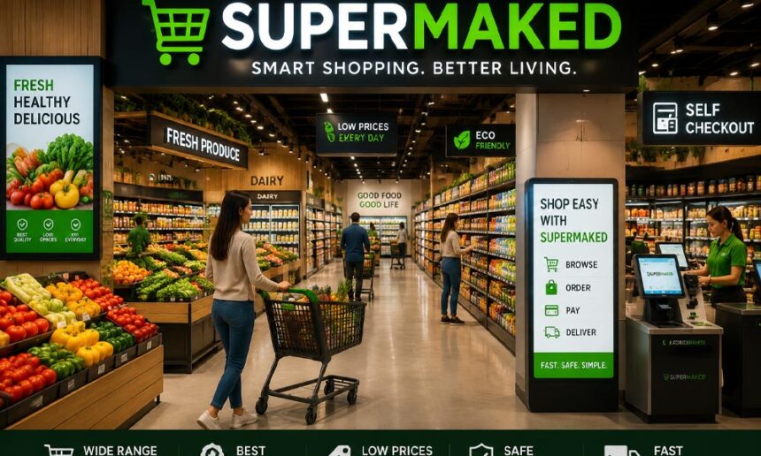 Supermaked: How Modern Shopping Is Getting Easier