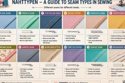 Nahttypen: A Simple Guide to Better Sewing