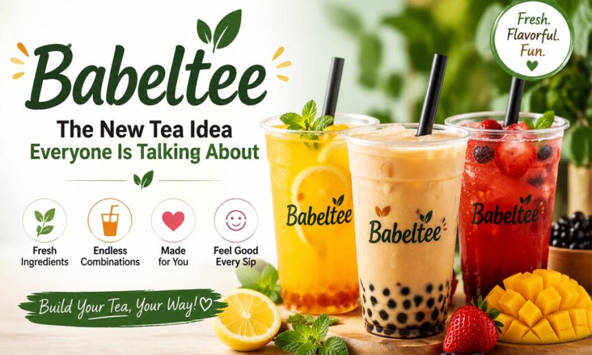Babeltee: The New Tea Idea Everyone Is Talking About