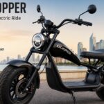 Eschopper: The Stylish Electric Ride for City Travel