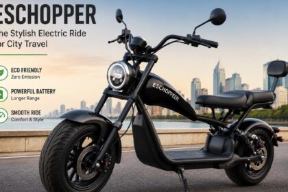 Eschopper: The Stylish Electric Ride for City Travel
