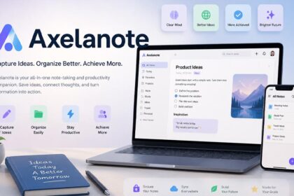 Axelanote: A Simple Way to Save and Organize Ideas