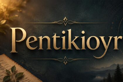 Pentikioyr: A Creative Idea About Memory, Identity, and Change