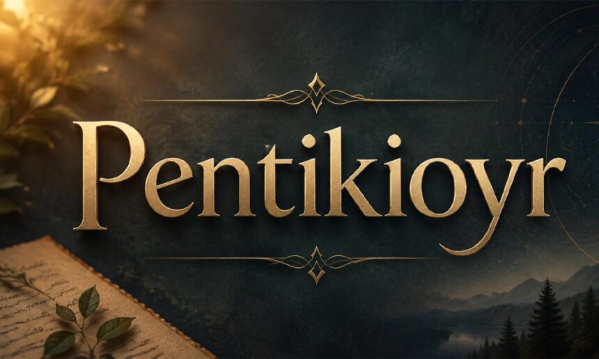 Pentikioyr: A Creative Idea About Memory, Identity, and Change