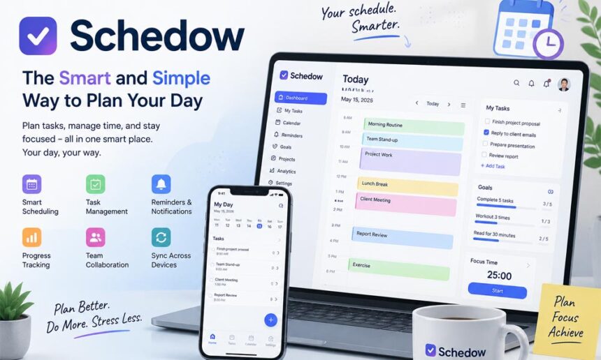Schedow: The Smart and Simple Way to Plan Your Day