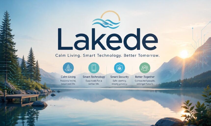 Lakede: A Simple Idea for Calm Living and Smart Technology