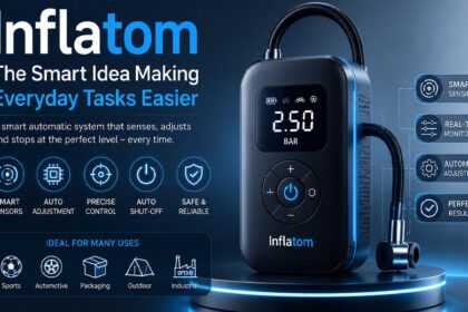 Inflatom: The Smart Idea Making Everyday Tasks Easier