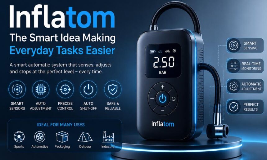 Inflatom: The Smart Idea Making Everyday Tasks Easier
