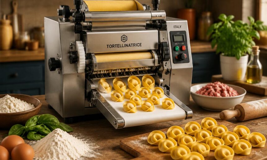 Tortellinatrice: The Easy Way to Make Perfect Tortellini