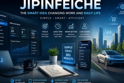 Jipinfeiche: The Smart Idea Changing Work and Daily Life