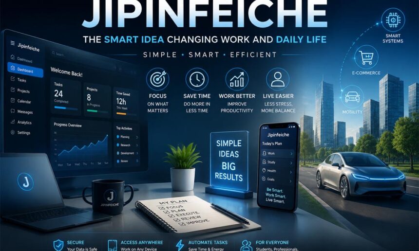 Jipinfeiche: The Smart Idea Changing Work and Daily Life