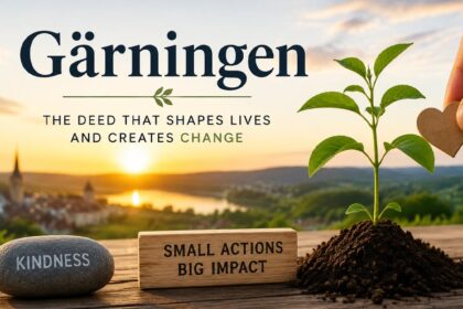 Gärningen: The Small Word That Shows Why Actions Matter