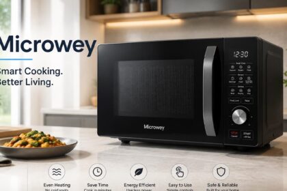 Microwey: The Modern Kitchen Helper Making Cooking Easier