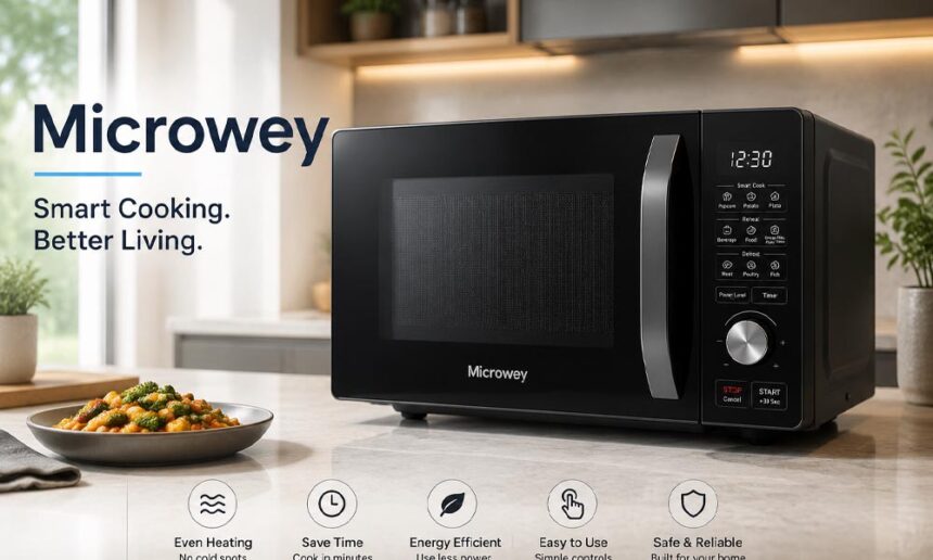 Microwey: The Modern Kitchen Helper Making Cooking Easier
