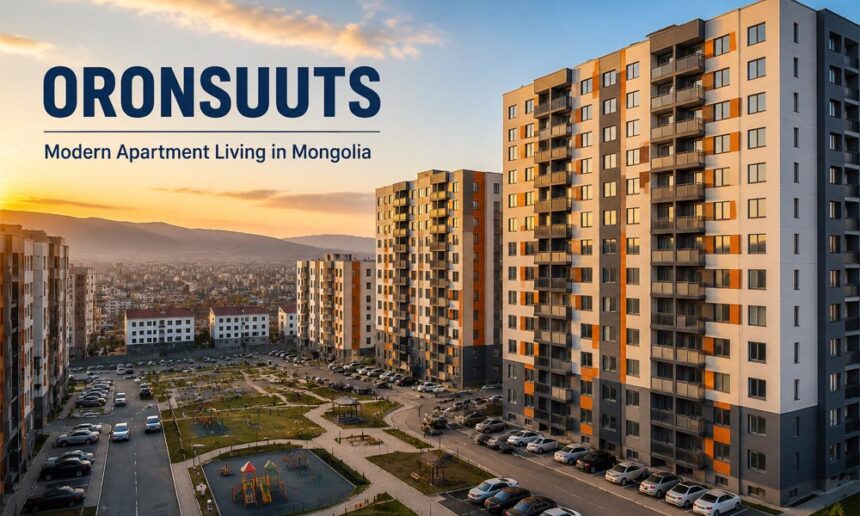 Oronsuuts: How Modern Apartment Life Is Changing Mongolia