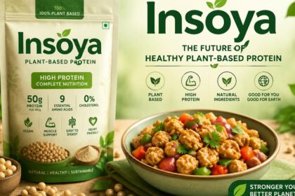 Insoya: The Future of Healthy Plant-Based Protein in 2026