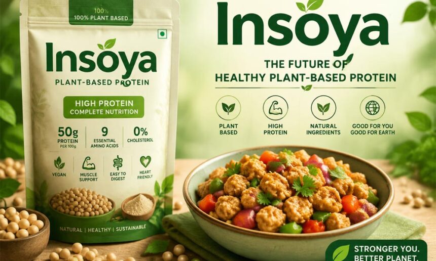 Insoya: The Future of Healthy Plant-Based Protein in 2026