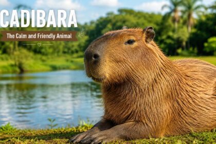Cadibara: The Calm and Friendly Animal Everyone Loves