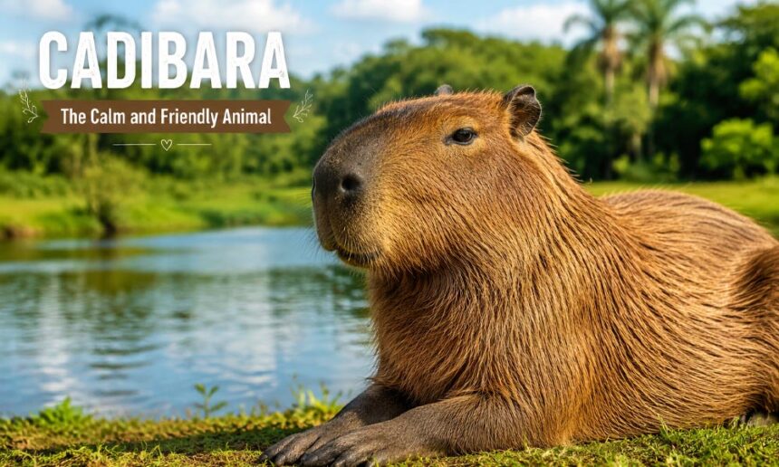 Cadibara: The Calm and Friendly Animal Everyone Loves