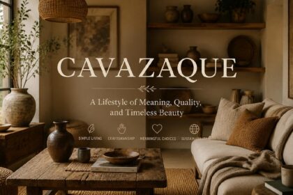 Cavazaque: Why More People Are Choosing a Slower and More Meaningful Life
