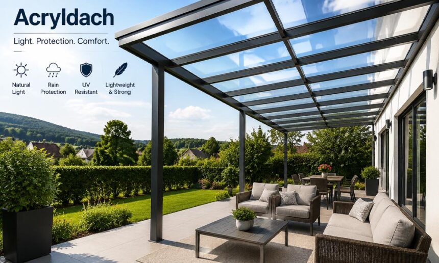Acryldach: The Bright Roofing Idea Changing Outdoor Spaces in 2026