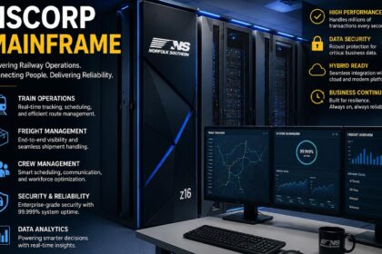 NSCorp Mainframe: A Simple Guide to Its Role in Railway Technology